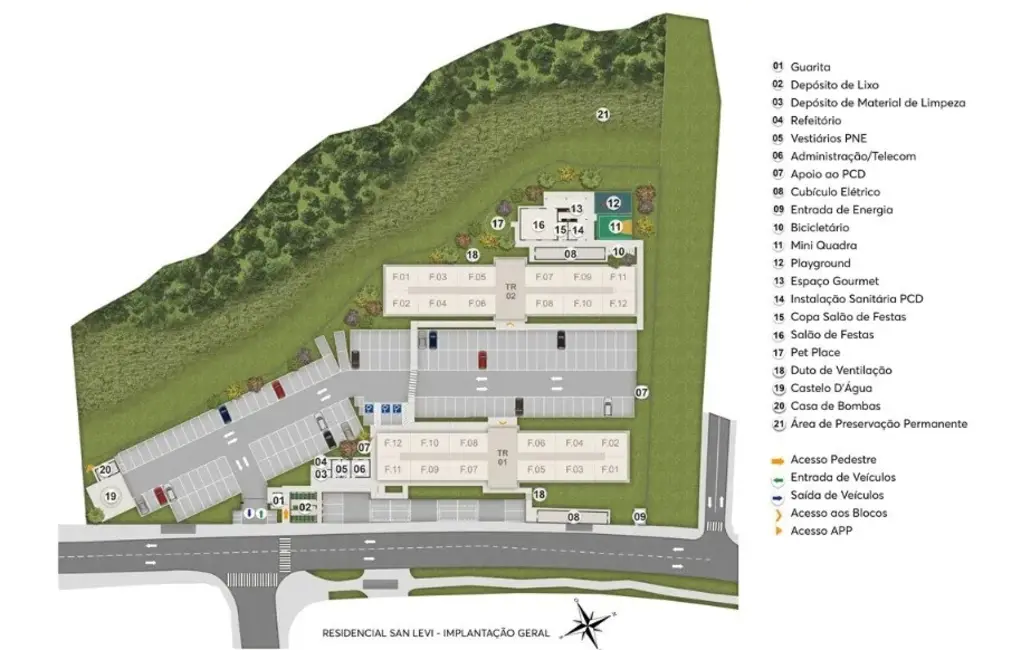 Apartamento com 2 quartos à venda, 40m2 em Vila João Ramalho, Santo Andre - SP - imagem 8 Foto 8 de Apartamento com 2 quartos à venda, 40m2 em Vila João Ramalho, Santo Andre - SP