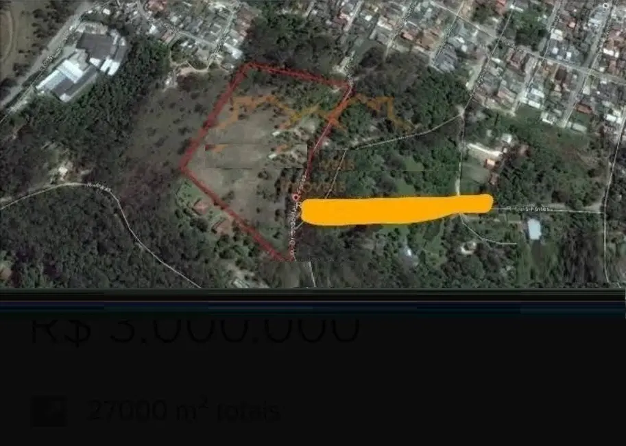 Foto 6 de Terreno / Lote à venda, 27000m2 em Quarta Divisão, Ribeirao Pires - SP