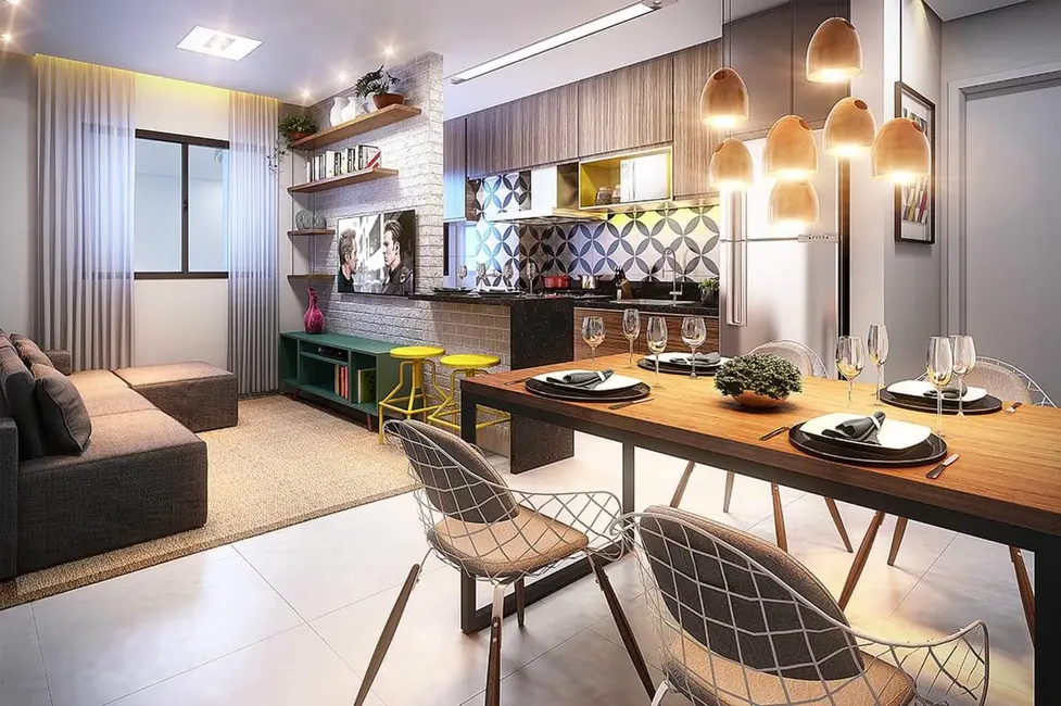 Foto 4 de Apartamento com 2 quartos à venda, 39m2 em Ferrazópolis, Sao Bernardo Do Campo - SP