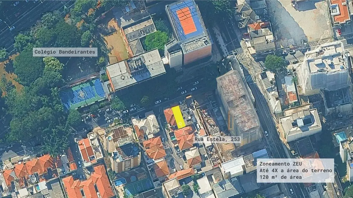 Terreno / Lote à venda, 120m2 em Vila Mariana, São Paulo - SP - imagem 2 Foto 2 de Terreno / Lote à venda, 120m2 em Vila Mariana, São Paulo - SP