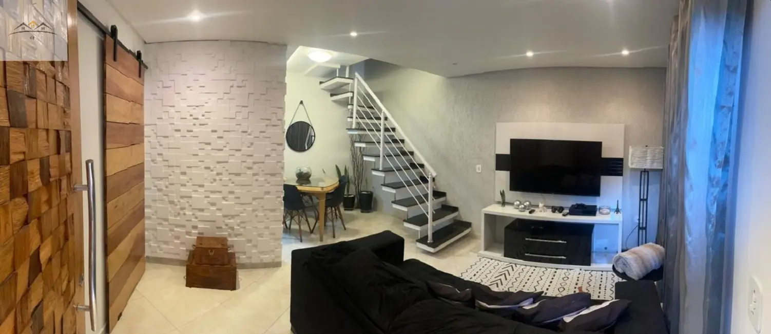 Foto 1 de Casa com 3 quartos à venda, 125m2 em Jardim Santo Antônio, Santo Andre - SP