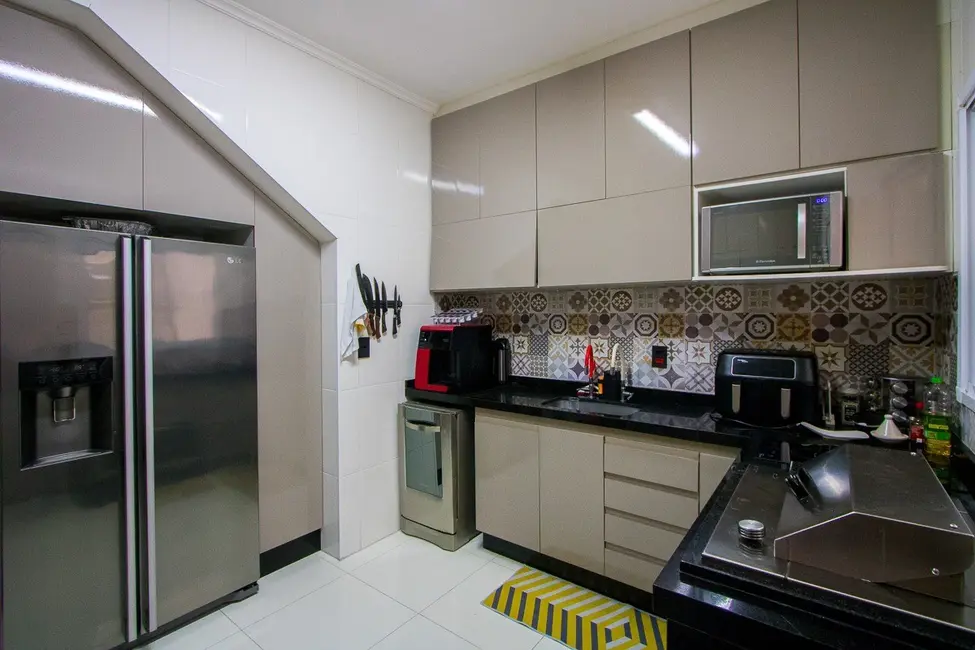 Foto 6 de Casa com 3 quartos à venda, 126m2 em Vila Linda, Santo Andre - SP