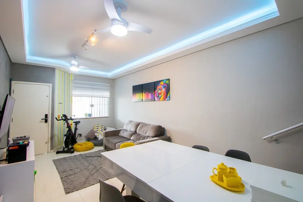 Foto 3 de Casa com 3 quartos à venda, 126m2 em Vila Linda, Santo Andre - SP