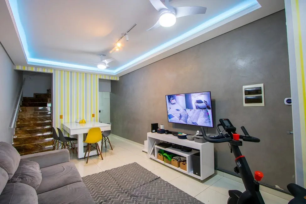 Foto 1 de Casa com 3 quartos à venda, 126m2 em Vila Linda, Santo Andre - SP