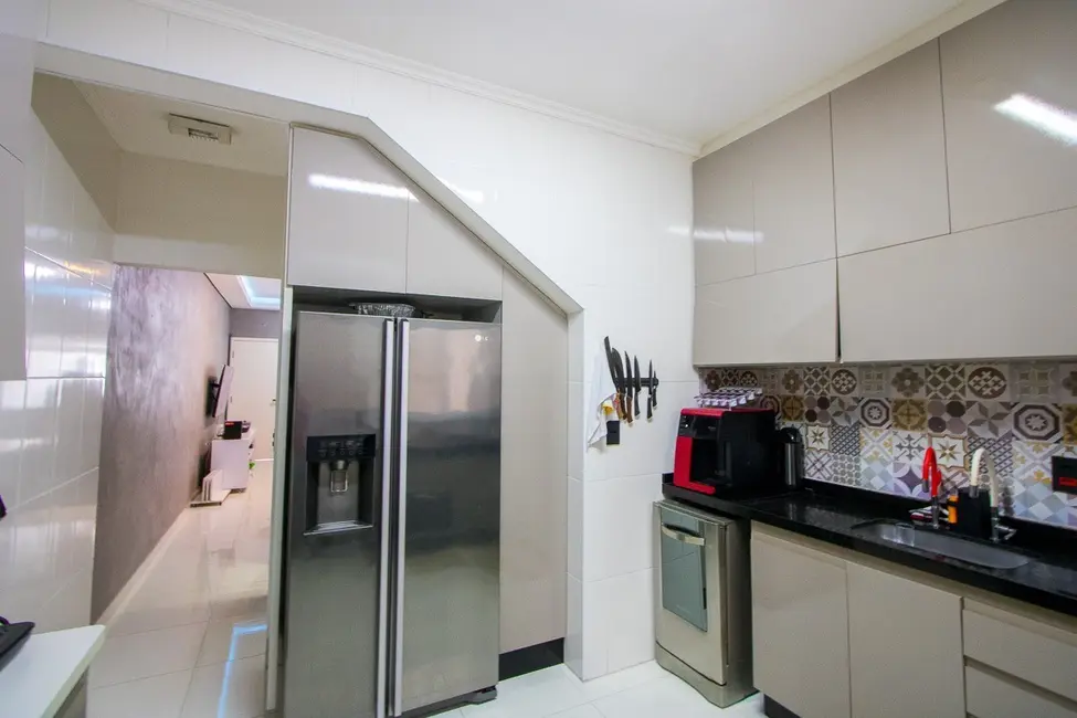 Foto 7 de Casa com 3 quartos à venda, 126m2 em Vila Linda, Santo Andre - SP