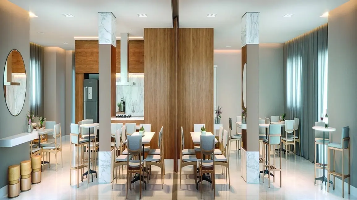 Foto 4 de Apartamento com 3 quartos à venda, 112m2 em Campestre, Santo Andre - SP