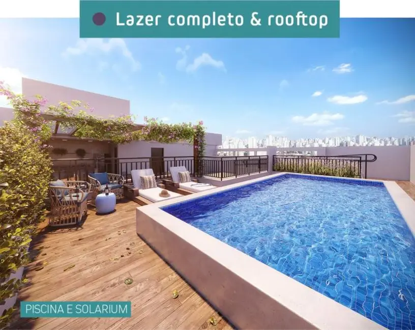 Foto 1 de Apartamento com 2 quartos à venda, 39m2 em Saúde, São Paulo - SP