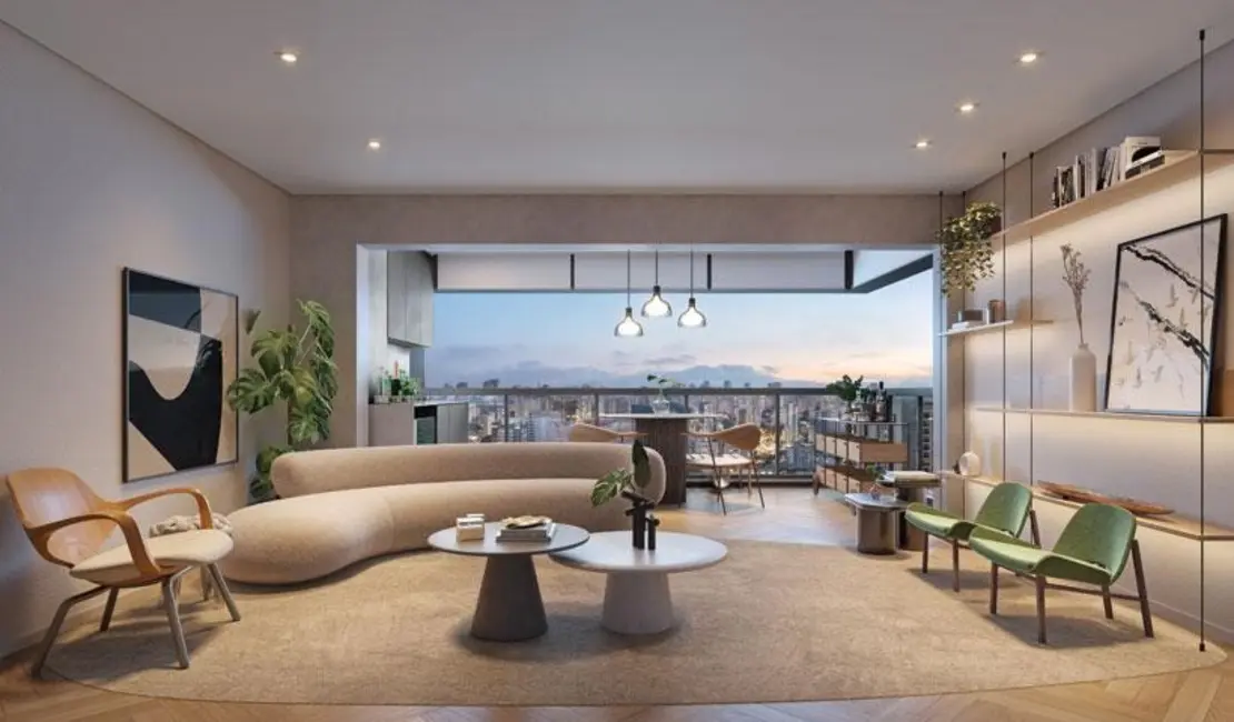 Foto 3 de Apartamento com 2 quartos à venda, 108m2 em Chácara Santo Antônio (Zona Sul), São Paulo - SP