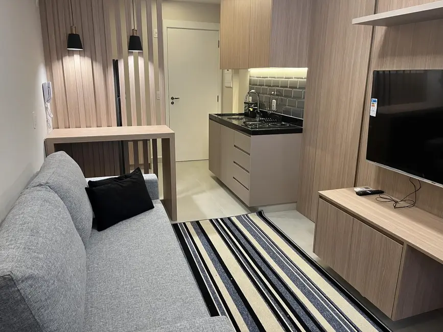 Foto 2 de Apartamento com 1 quarto para alugar, 44m2 em Paraíso, São Paulo - SP