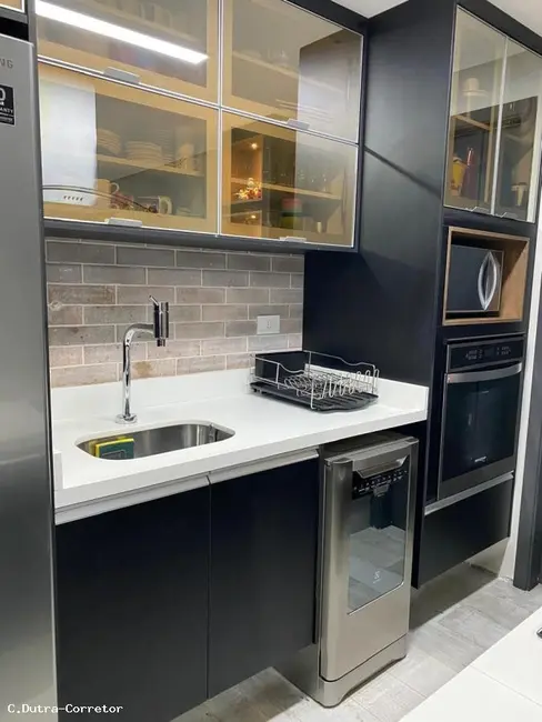 Foto 3 de Apartamento com 3 quartos à venda, 90m2 em Vila Assunção, Santo Andre - SP