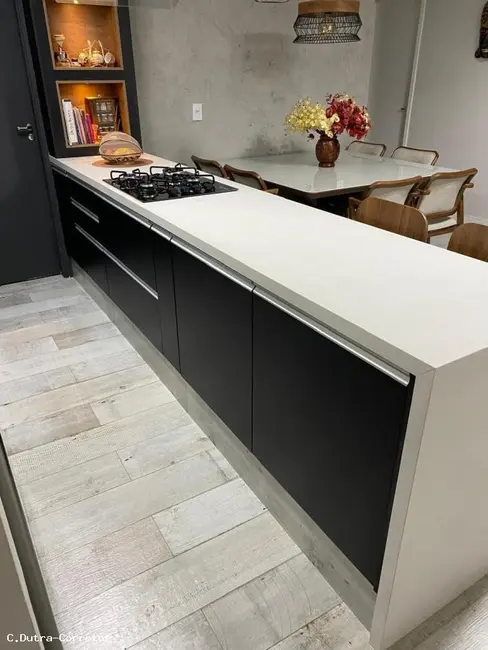 Foto 2 de Apartamento com 3 quartos à venda, 90m2 em Vila Assunção, Santo Andre - SP