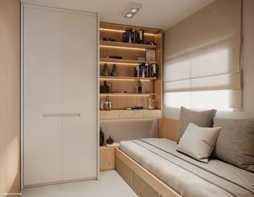 Foto 9 de Apartamento com 2 quartos à venda, 58m2 em Santo Amaro, São Paulo - SP