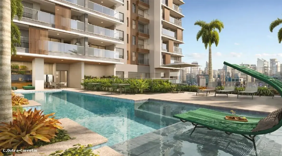 Foto 1 de Apartamento com 2 quartos à venda, 82m2 em Indianópolis, São Paulo - SP