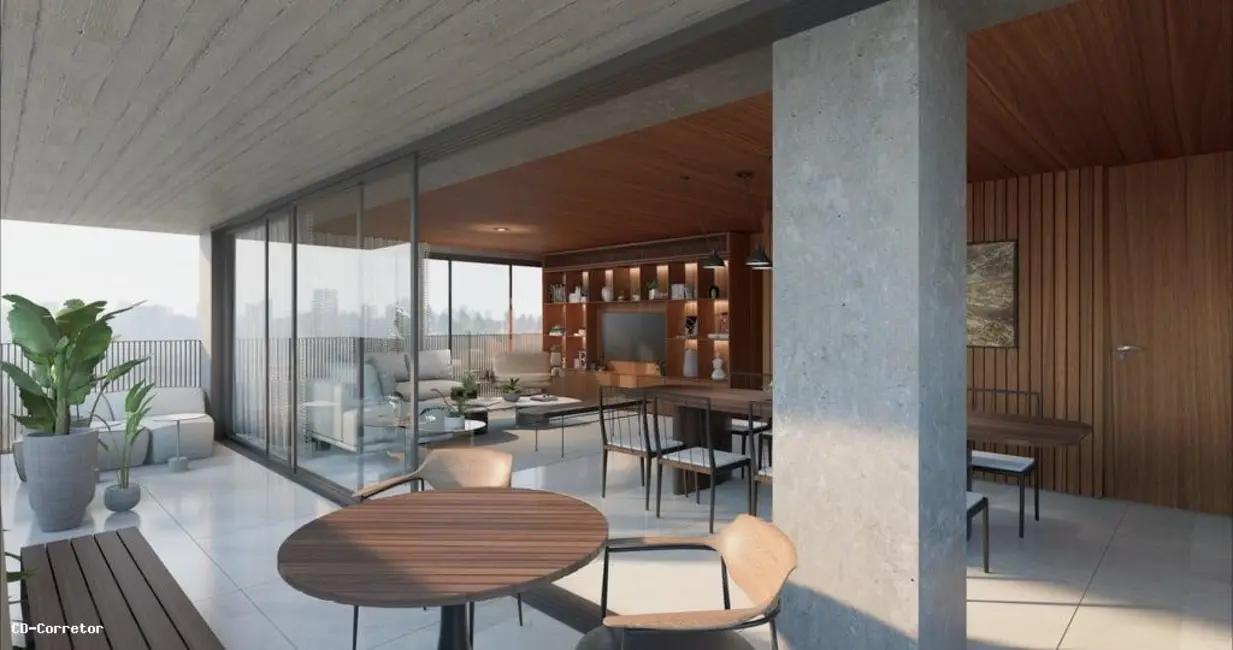 Apartamento com 2 quartos à venda, 162m2 em Vila Nova Conceição, São Paulo - SP - imagem 7 Foto 7 de Apartamento com 2 quartos à venda, 162m2 em Vila Nova Conceição, São Paulo - SP