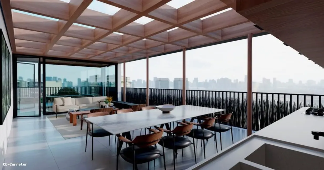 Apartamento com 2 quartos à venda, 162m2 em Vila Nova Conceição, São Paulo - SP - imagem 8 Foto 8 de Apartamento com 2 quartos à venda, 162m2 em Vila Nova Conceição, São Paulo - SP