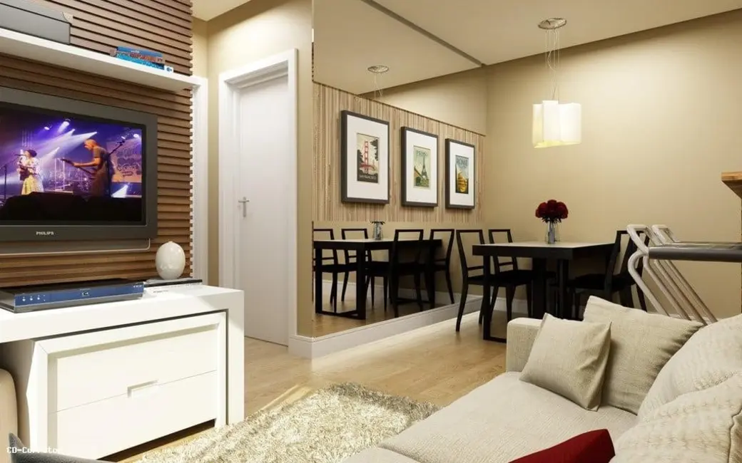 Foto 3 de Apartamento com 2 quartos à venda, 48m2 em Centro, Sao Bernardo Do Campo - SP