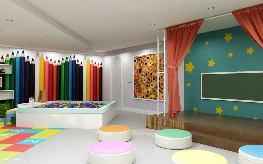 Foto 4 de Apartamento com 2 quartos à venda, 48m2 em Centro, Sao Bernardo Do Campo - SP