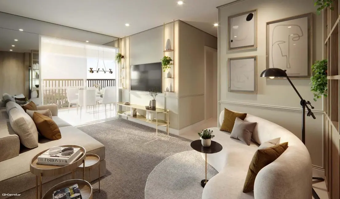 Apartamento com 2 quartos à venda, 63m2 em Vila Cruzeiro, São Paulo - SP - imagem 4 Foto 4 de Apartamento com 2 quartos à venda, 63m2 em Vila Cruzeiro, São Paulo - SP