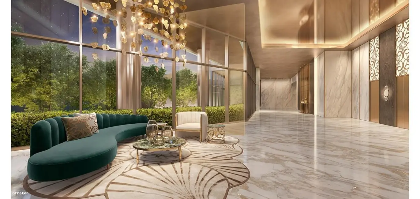 Apartamento com 4 quartos à venda, 359m2 em Indianópolis, São Paulo - SP - imagem 9 Foto 9 de Apartamento com 4 quartos à venda, 359m2 em Indianópolis, São Paulo - SP