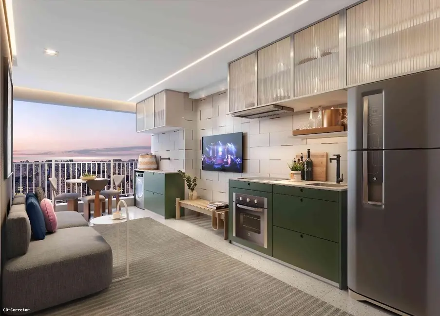 Foto 1 de Apartamento com 1 quarto à venda, 25m2 em Bela Vista, São Paulo - SP