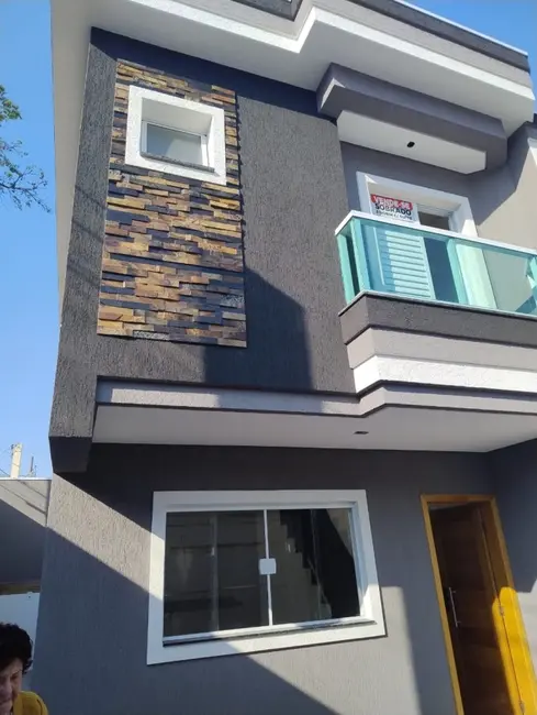 Foto 1 de Casa com 3 quartos à venda, 75m2 em Vila Lucinda, Santo Andre - SP
