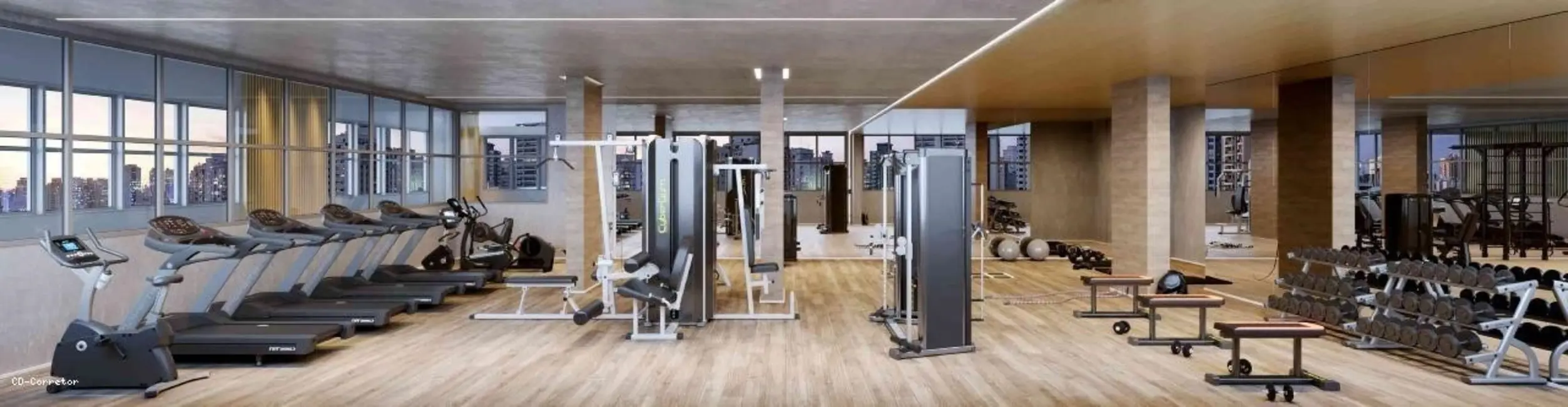 Foto 2 de Apartamento com 2 quartos à venda, 77m2 em Santo Amaro, São Paulo - SP