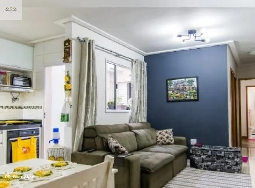 Foto 1 de Apartamento com 2 quartos à venda, 60m2 em Parque Novo Oratório, Santo Andre - SP