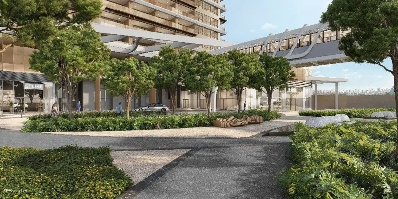 Apartamento com 1 quarto à venda, 32m2 em Vila São Francisco (Zona Sul), São Paulo - SP - imagem 3 Foto 3 de Apartamento com 1 quarto à venda, 32m2 em Vila São Francisco (Zona Sul), São Paulo - SP