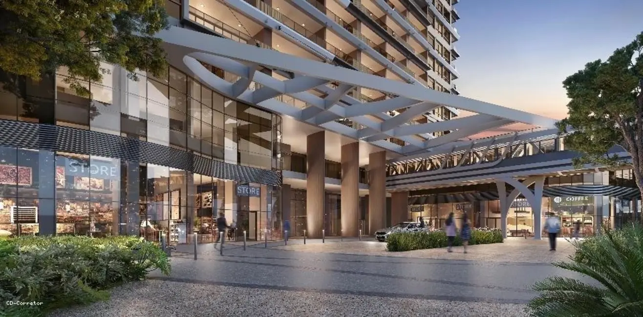 Apartamento com 1 quarto à venda, 32m2 em Vila São Francisco (Zona Sul), São Paulo - SP - imagem 1 Foto 1 de Apartamento com 1 quarto à venda, 32m2 em Vila São Francisco (Zona Sul), São Paulo - SP