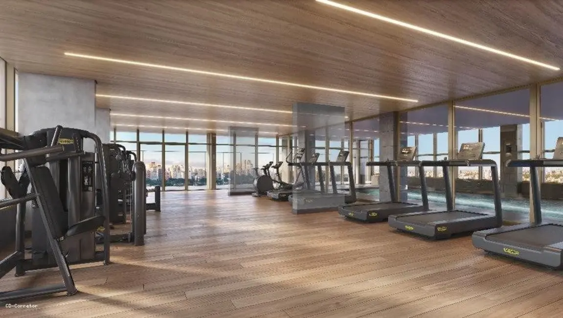 Apartamento com 1 quarto à venda, 32m2 em Vila São Francisco (Zona Sul), São Paulo - SP - imagem 5 Foto 5 de Apartamento com 1 quarto à venda, 32m2 em Vila São Francisco (Zona Sul), São Paulo - SP