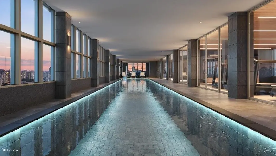 Apartamento com 1 quarto à venda, 32m2 em Vila São Francisco (Zona Sul), São Paulo - SP - imagem 8 Foto 8 de Apartamento com 1 quarto à venda, 32m2 em Vila São Francisco (Zona Sul), São Paulo - SP