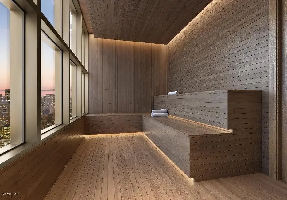 Apartamento com 1 quarto à venda, 32m2 em Vila São Francisco (Zona Sul), São Paulo - SP - imagem 6 Foto 6 de Apartamento com 1 quarto à venda, 32m2 em Vila São Francisco (Zona Sul), São Paulo - SP