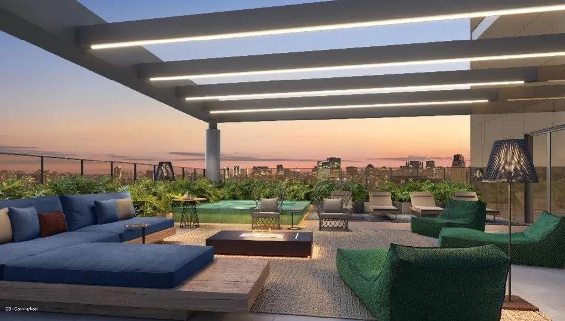 Apartamento com 1 quarto à venda, 32m2 em Vila São Francisco (Zona Sul), São Paulo - SP - imagem 4 Foto 4 de Apartamento com 1 quarto à venda, 32m2 em Vila São Francisco (Zona Sul), São Paulo - SP