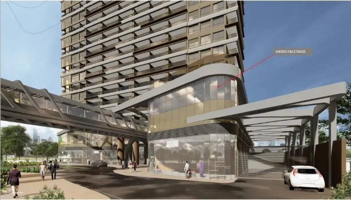 Apartamento com 1 quarto à venda, 32m2 em Vila São Francisco (Zona Sul), São Paulo - SP - imagem 2 Foto 2 de Apartamento com 1 quarto à venda, 32m2 em Vila São Francisco (Zona Sul), São Paulo - SP