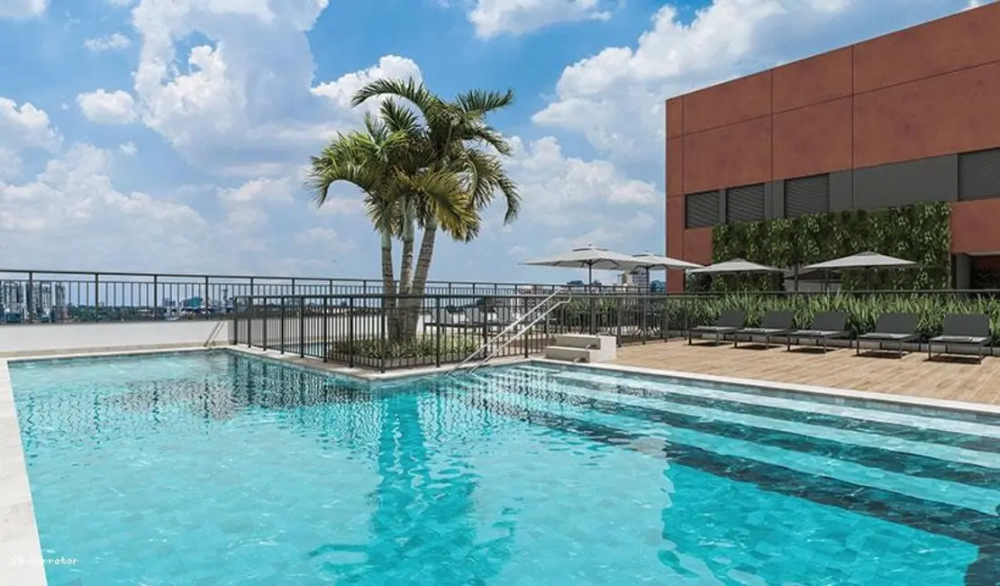 Foto 9 de Apartamento com 1 quarto à venda, 28m2 em Ipiranga, São Paulo - SP