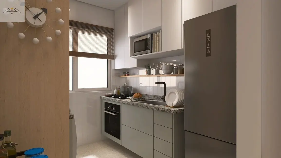 Foto 8 de Apartamento com 2 quartos à venda, 45m2 em Jardim, Santo Andre - SP