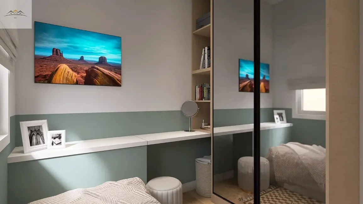 Foto 9 de Apartamento com 2 quartos à venda, 45m2 em Jardim, Santo Andre - SP