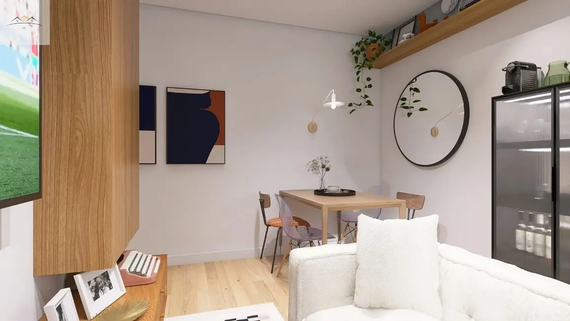 Foto 6 de Apartamento com 2 quartos à venda, 45m2 em Jardim, Santo Andre - SP