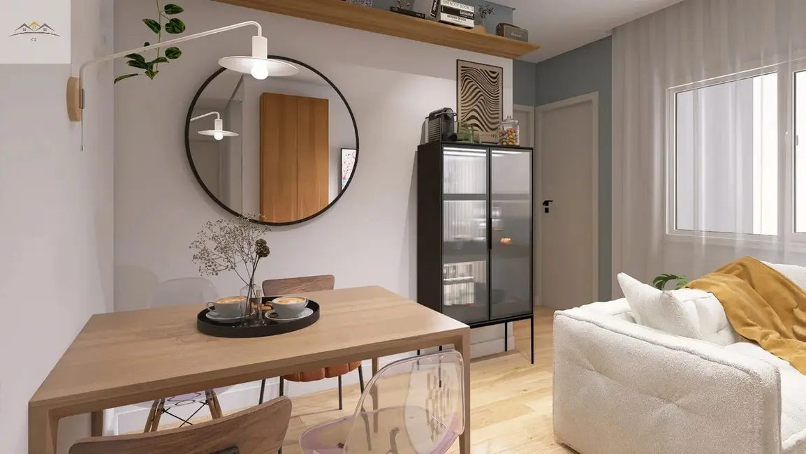 Foto 5 de Apartamento com 2 quartos à venda, 45m2 em Jardim, Santo Andre - SP