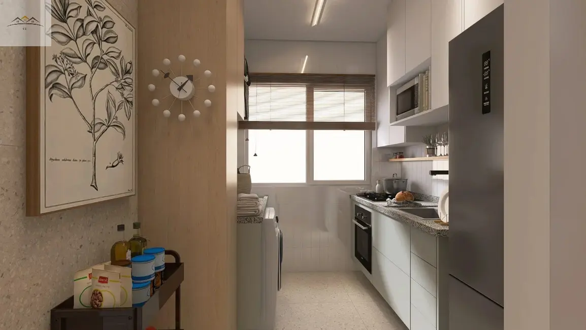 Foto 7 de Apartamento com 2 quartos à venda, 45m2 em Jardim, Santo Andre - SP