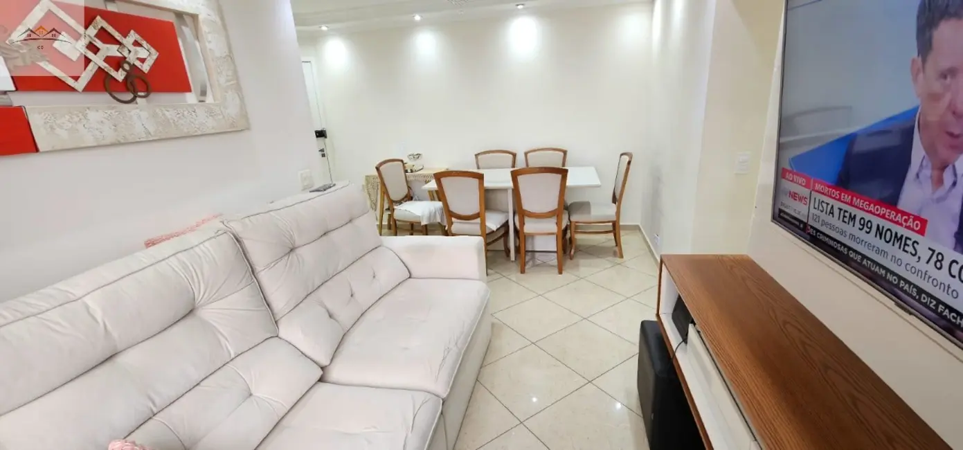 Foto 1 de Apartamento com 3 quartos à venda, 60m2 em Parque Marajoara, Santo Andre - SP