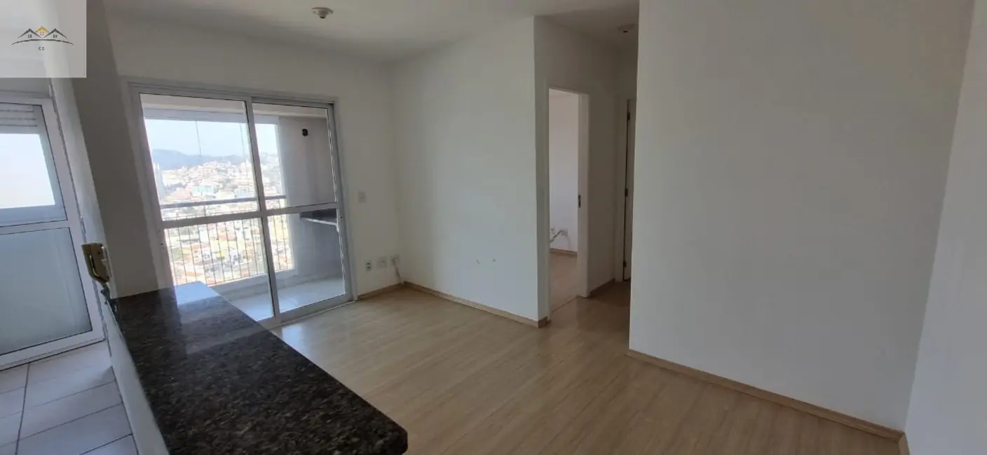 Foto 1 de Apartamento com 2 quartos para alugar, 49m2 em Vila Pires, Santo Andre - SP