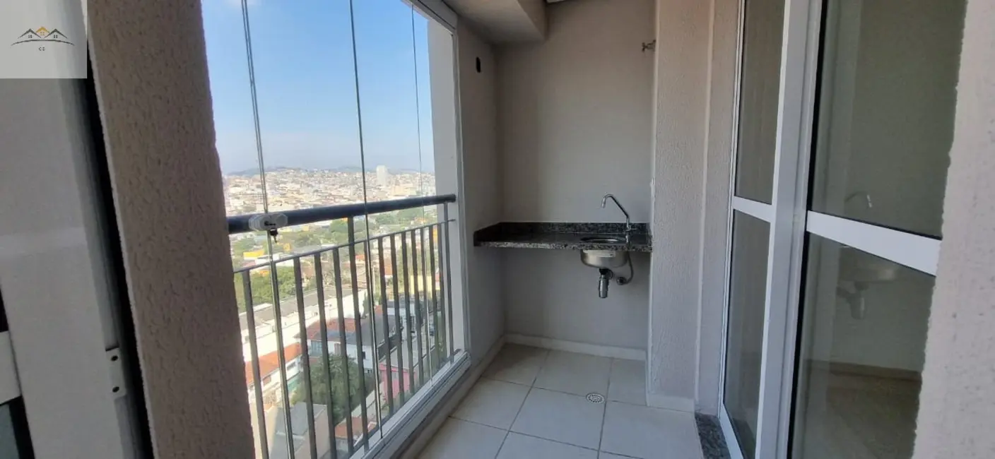Foto 7 de Apartamento com 2 quartos para alugar, 49m2 em Vila Pires, Santo Andre - SP