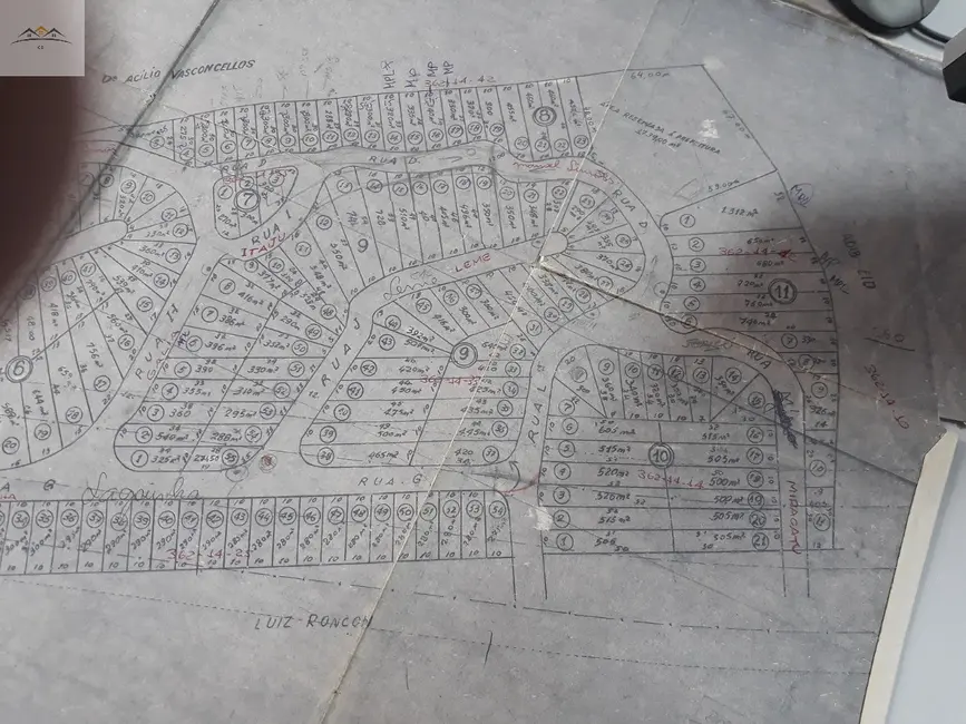 Foto 5 de Terreno / Lote à venda, 505m2 em Roncon, Ribeirao Pires - SP