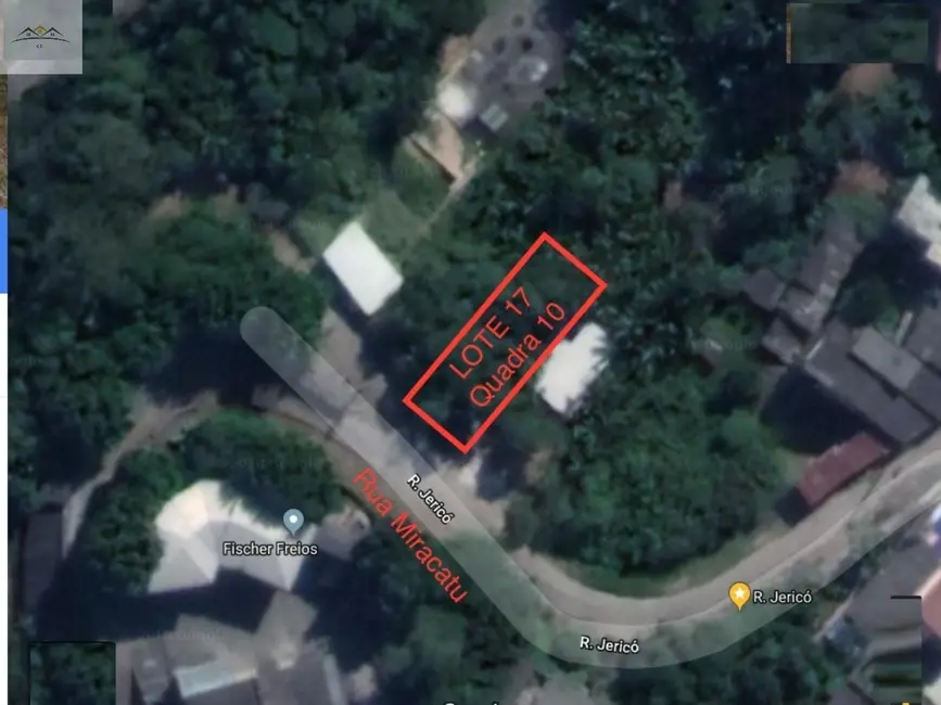 Foto 4 de Terreno / Lote à venda, 505m2 em Roncon, Ribeirao Pires - SP