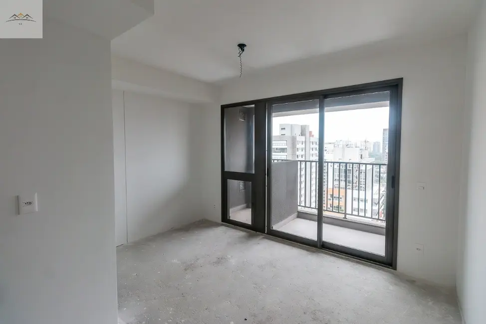Foto 1 de Apartamento com 1 quarto à venda, 27m2 em Brooklin Paulista, São Paulo - SP