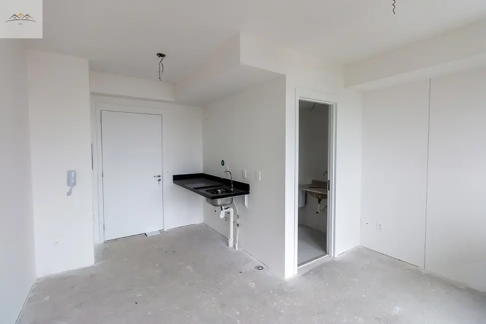 Foto 2 de Apartamento com 1 quarto à venda, 27m2 em Brooklin Paulista, São Paulo - SP
