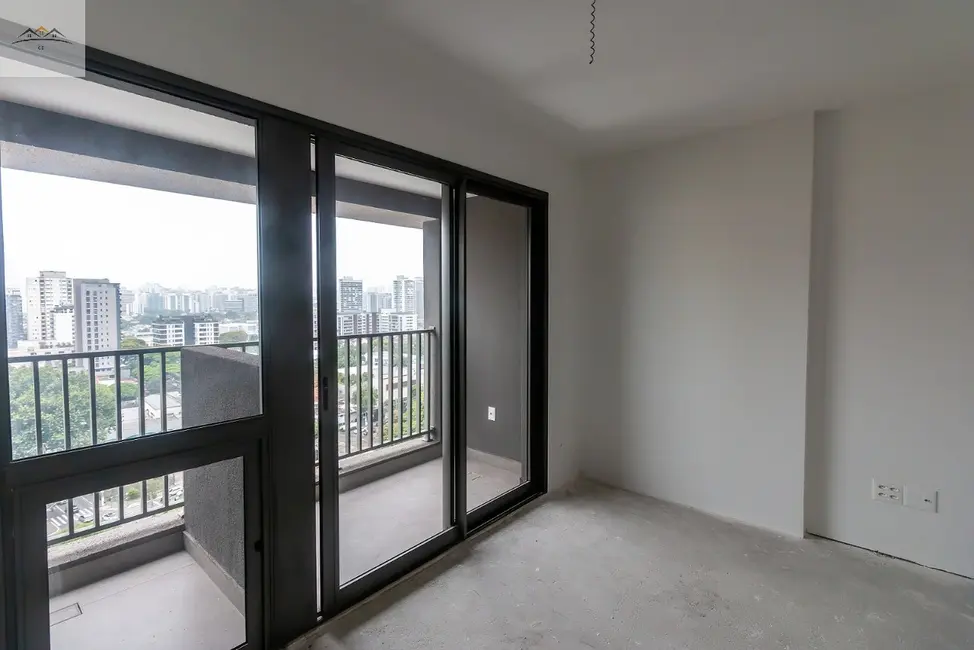 Foto 4 de Apartamento com 1 quarto à venda, 27m2 em Brooklin Paulista, São Paulo - SP