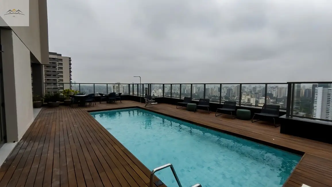 Foto 9 de Apartamento com 1 quarto à venda, 27m2 em Brooklin Paulista, São Paulo - SP