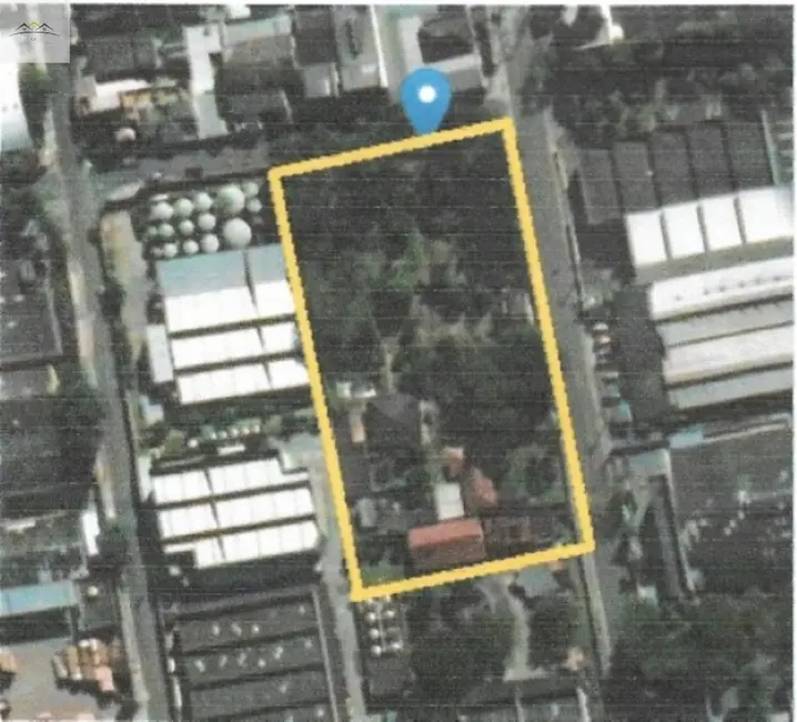 Foto 3 de Terreno / Lote à venda, 5470m2 em Serraria, Diadema - SP